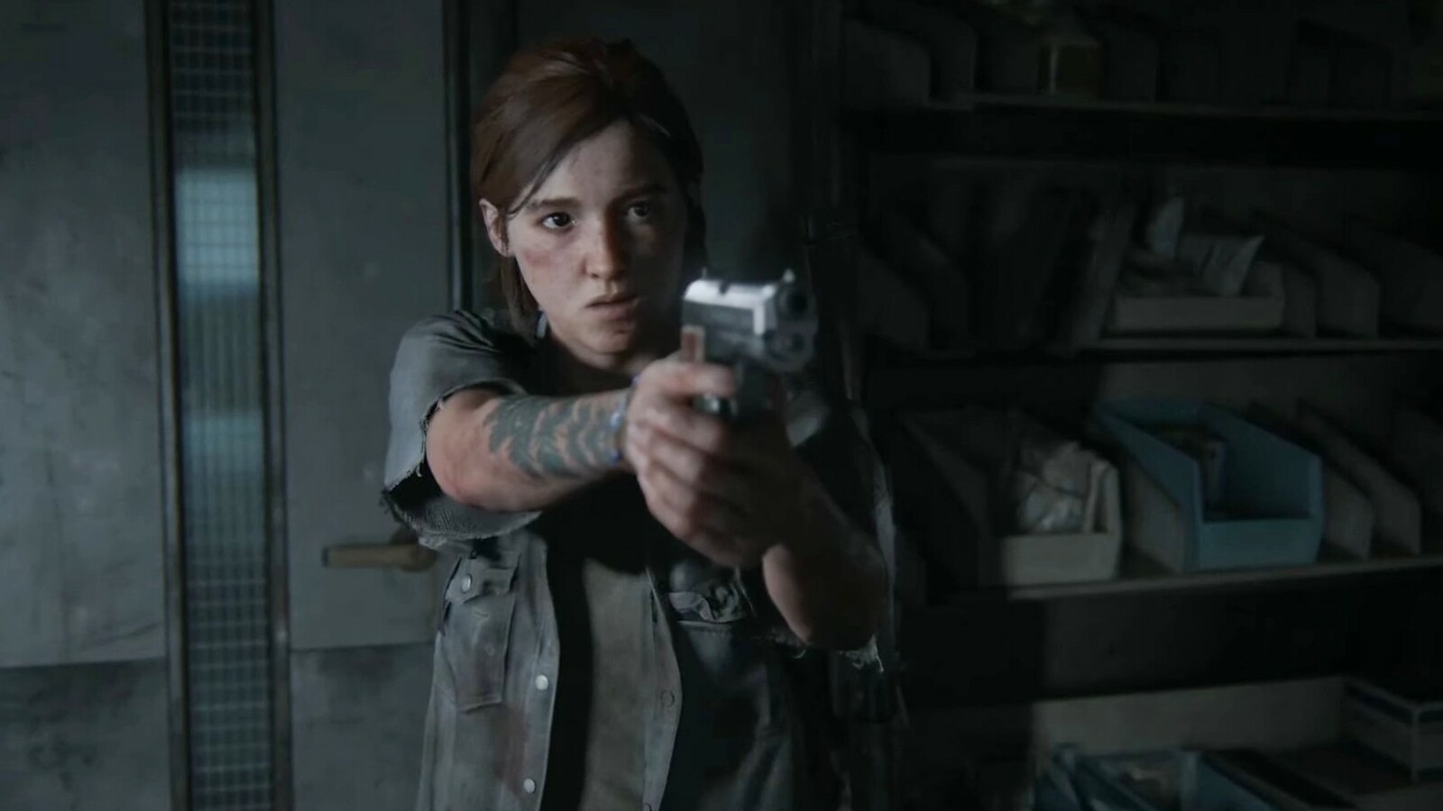 Bella Ramsey se cuela en The Last of Us Parte II